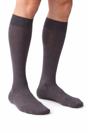 6 PAIA - DAC calze uomo lunghe al ginocchio 100% filo di scozia – LIGHT lungo confezione 6 Paia – made in Italy