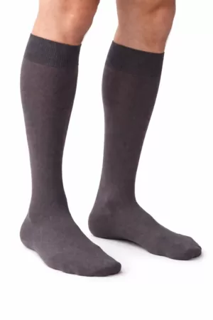 6 PAIA - DAC calze uomo lunghe al ginocchio 100% filo di scozia – LIGHT lungo confezione 6 Paia – made in Italy