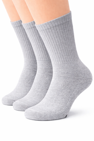 3 PAIA - TENNIS CORTO COTONE SPUGNA Calze Corte Sportive in Cotone con Imbottitura in Spugna – Calzini Tennis e Sport Unisex Made in Italy – Traspiranti e Resistenti