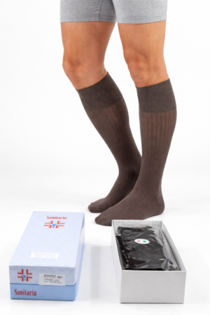 6 PAIA - CALZA SANITARIA LUNGA FILO DI SCOZIA