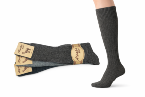 3 PAIA - calze uomo lunghe in alpaca - Free Alpaka Made in Italy