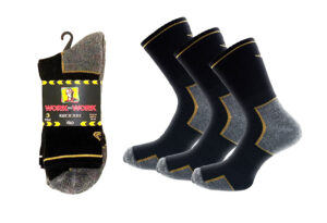 3 PAIA - CALZA WORKNOWORK MEDIUM SPUGNA