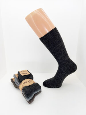 3 PAIA - CALZA CORTA ALPACA - SMOOTH ALPAKA