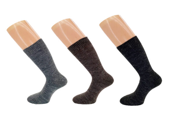 3 PAIA - CALZA CORTA ALPACA - SMOOTH ALPAKA - immagine 2
