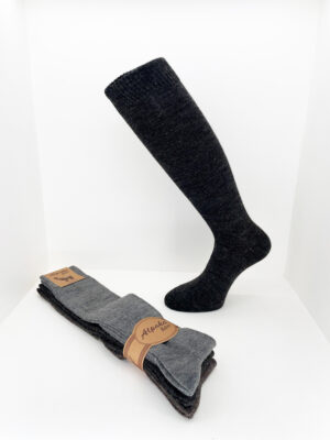 3 PAIA - CALZA LUNGA ALPACA - SMOOTH ALPAKA
