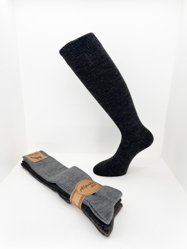 3 PAIA - CALZA LUNGA ALPACA - SMOOTH ALPAKA